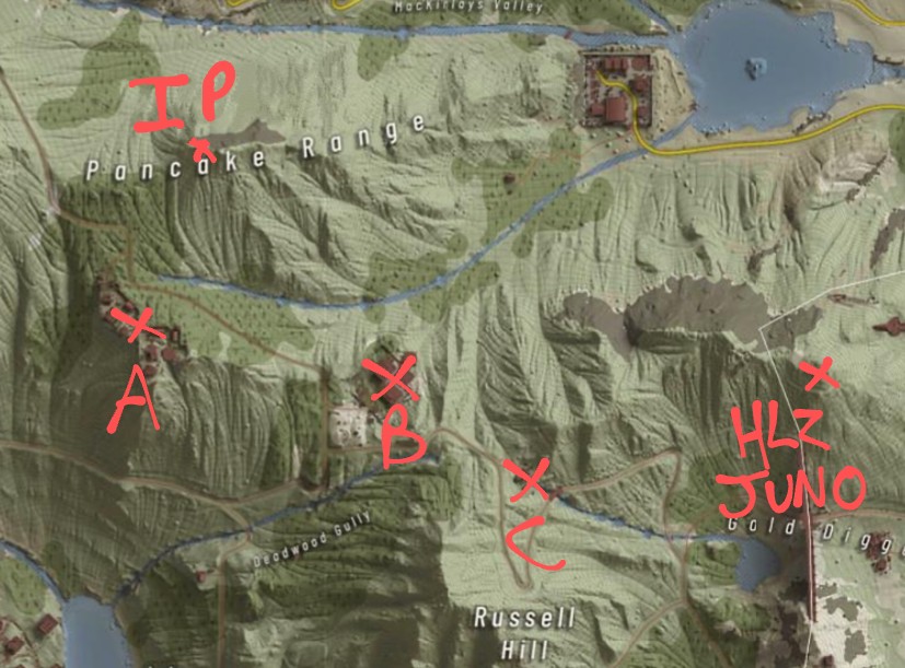Tacmap rundown for Restricted Area 01 east-central AO